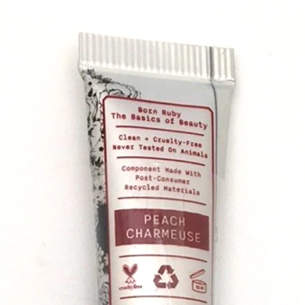 BORN RUBY Natural Blush Peach Charmeuse